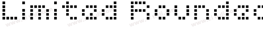 Limited Rounded-L Mg字体转换